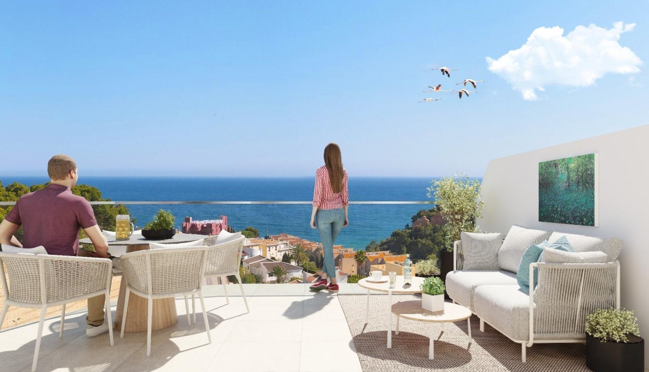 New Build - Apartment - Calpe - Manzanera