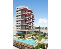 New Build - Apartment - Calpe - Manzanera