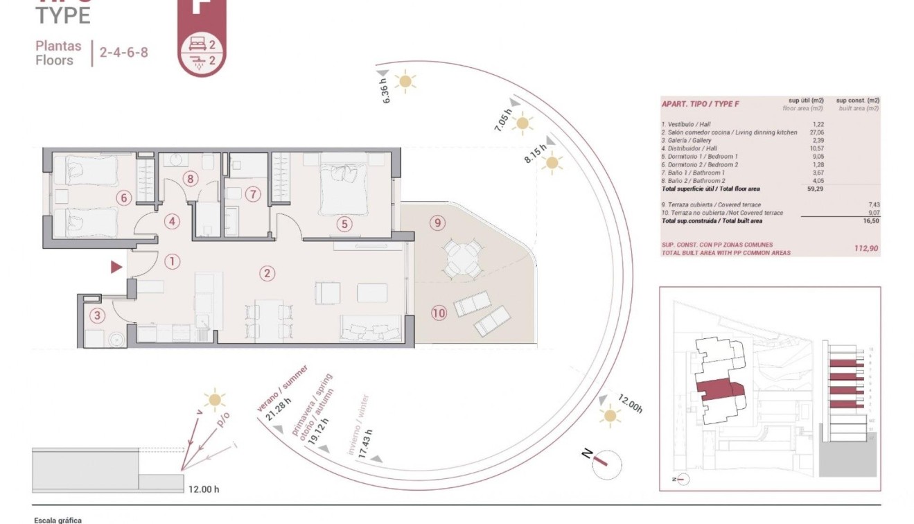 New Build - Apartment - Calpe - Manzanera