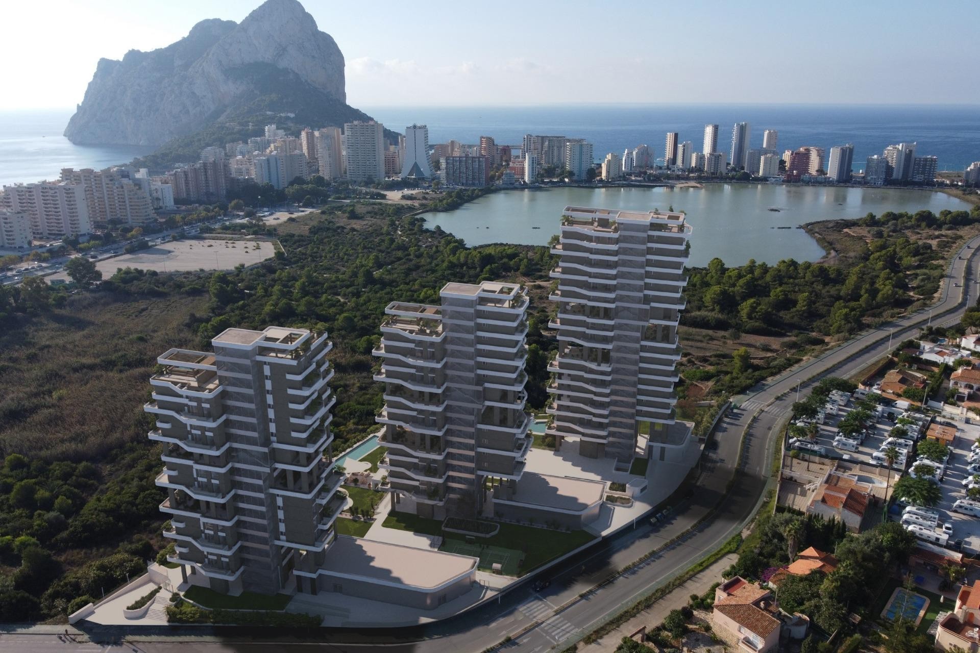 New Build - Apartment - Calpe - Marisol park