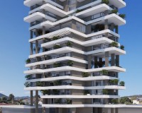 New Build - Apartment - Calpe - Marisol park