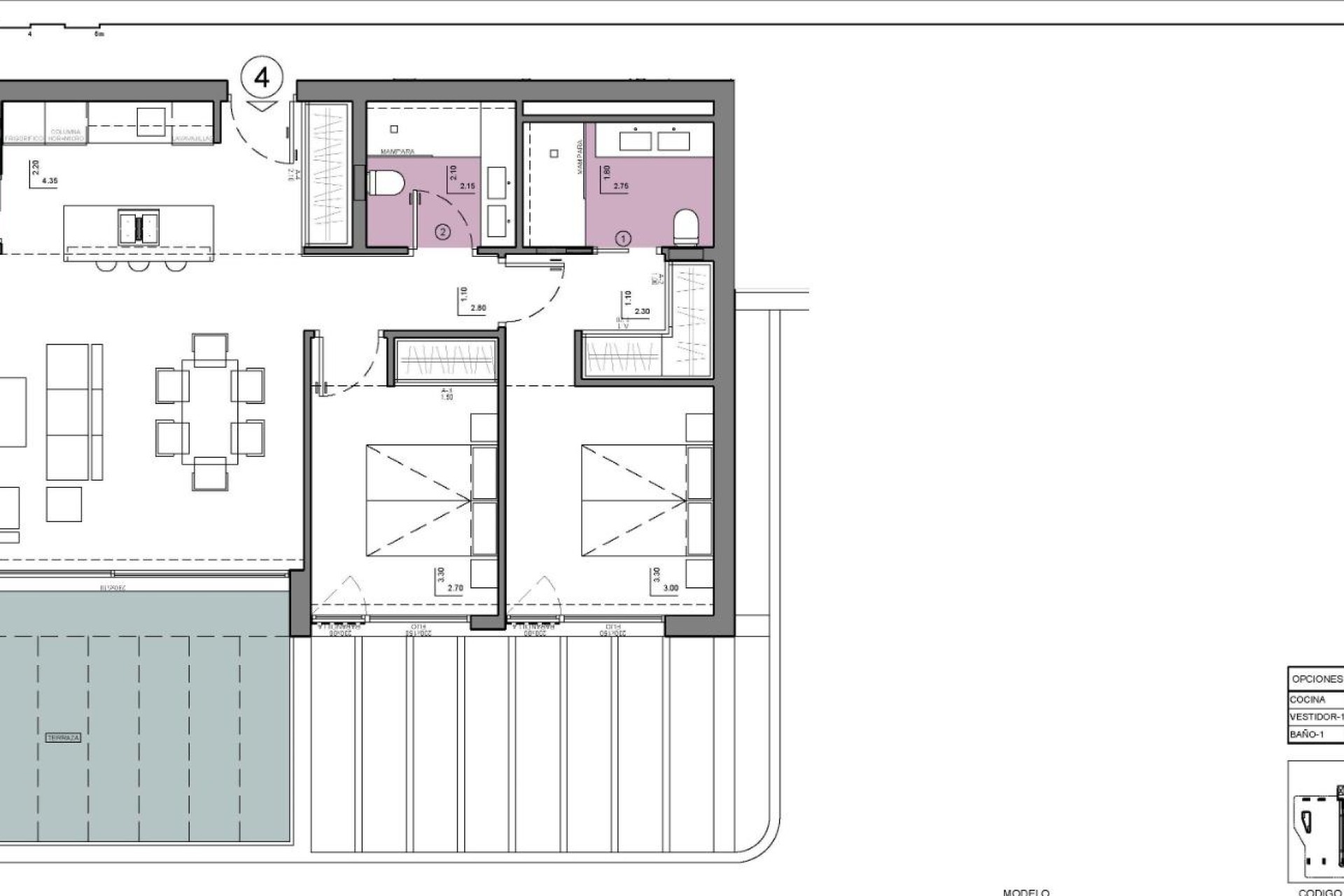 New Build - Apartment - Calpe - Marisol park