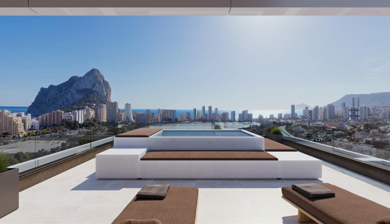New Build - Apartment - Calpe - Marisol park