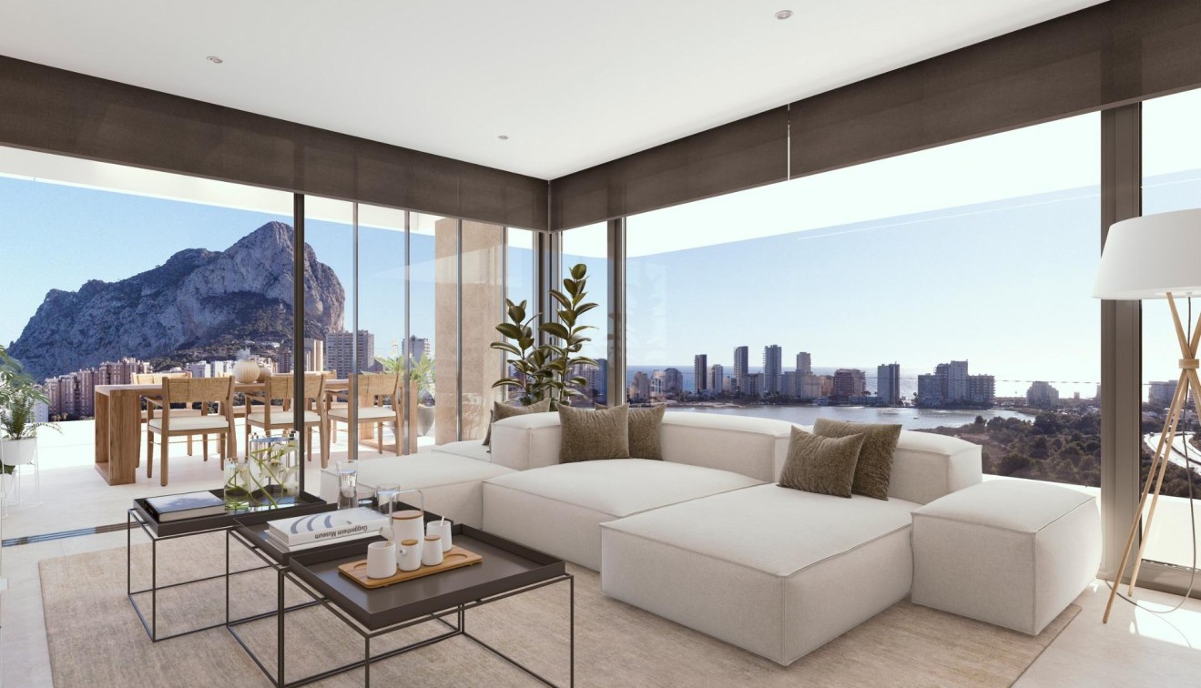 New Build - Apartment - Calpe - Marisol park