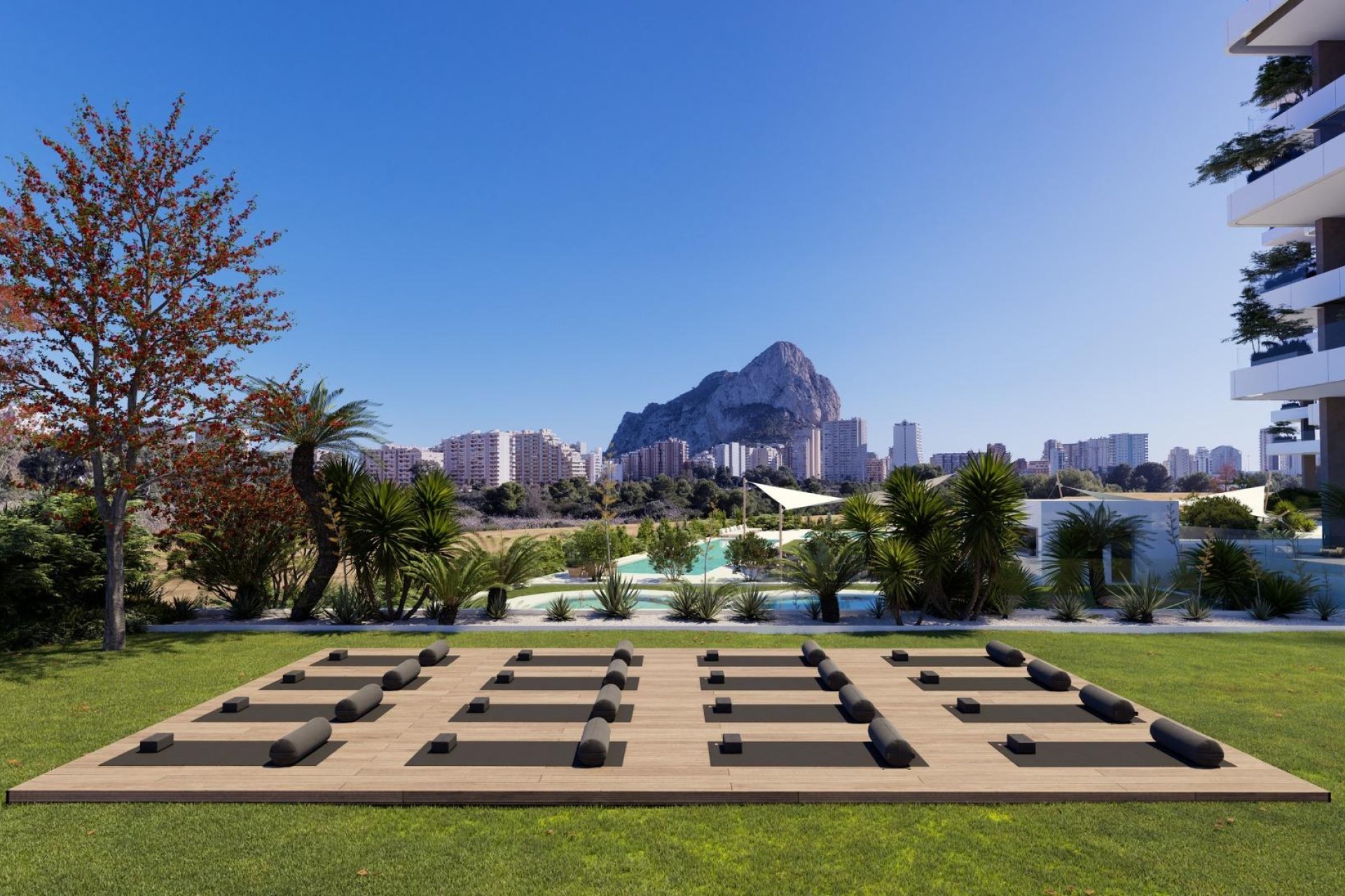 New Build - Apartment - Calpe - Marisol park