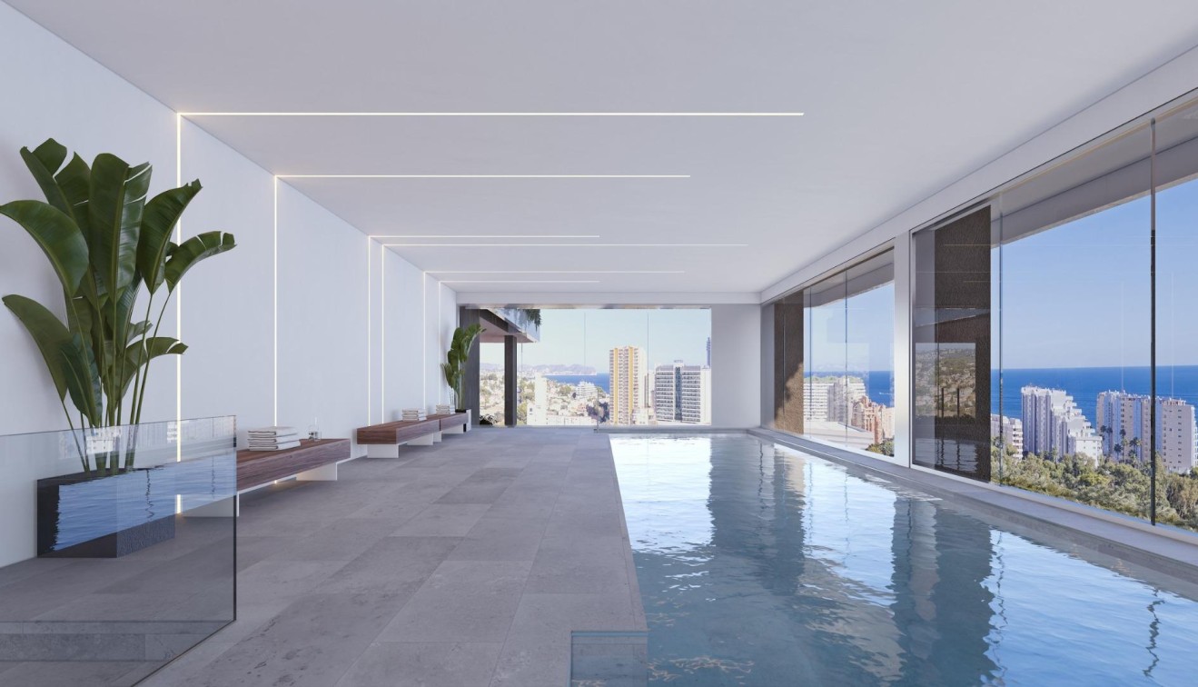 New Build - Apartment - Calpe - Marisol park