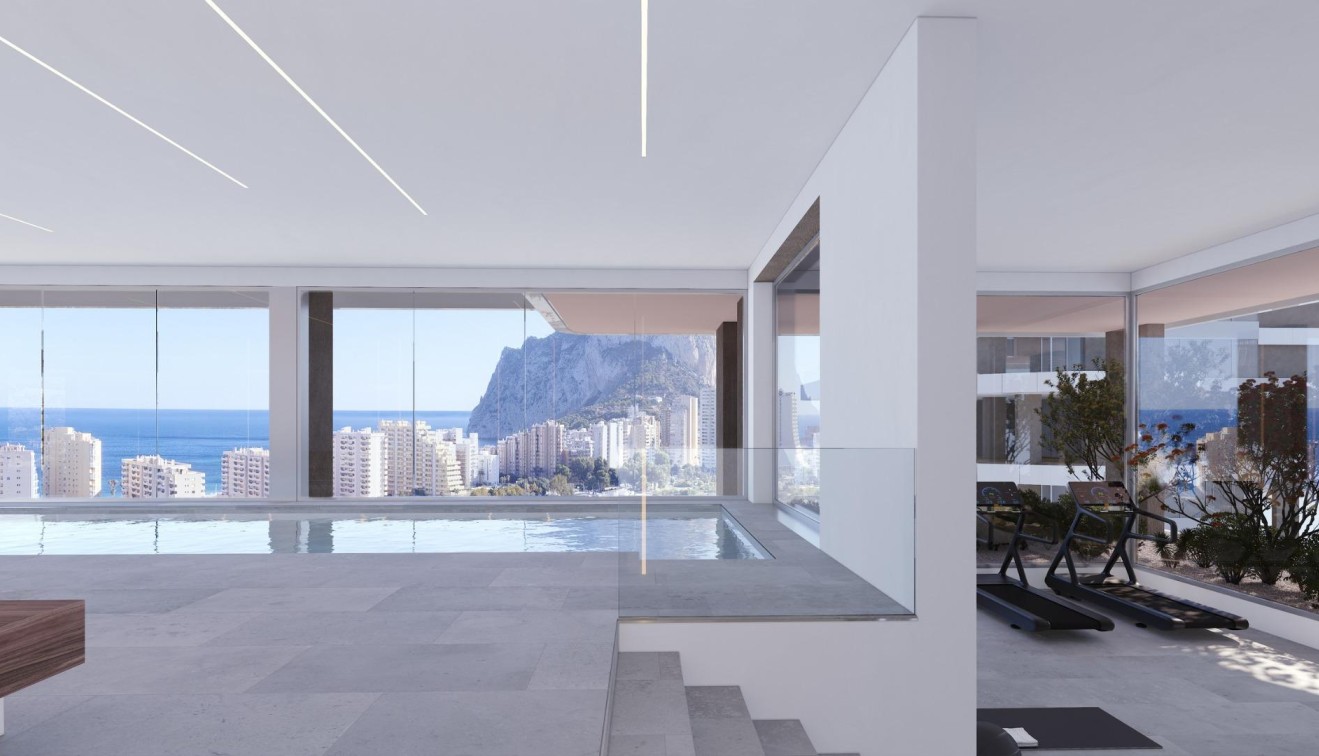 New Build - Apartment - Calpe - Marisol park