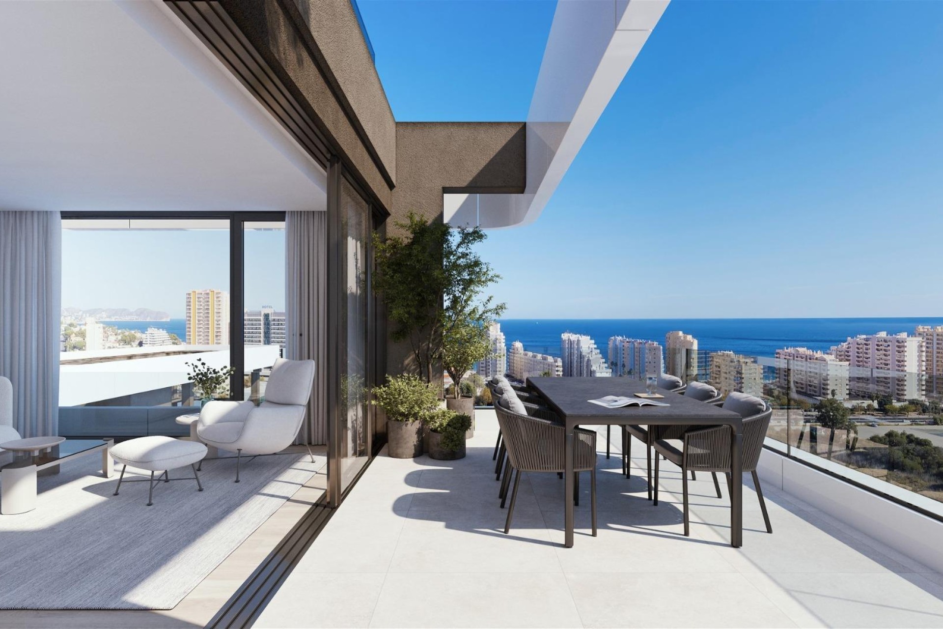 New Build - Apartment - Calpe - Marisol park