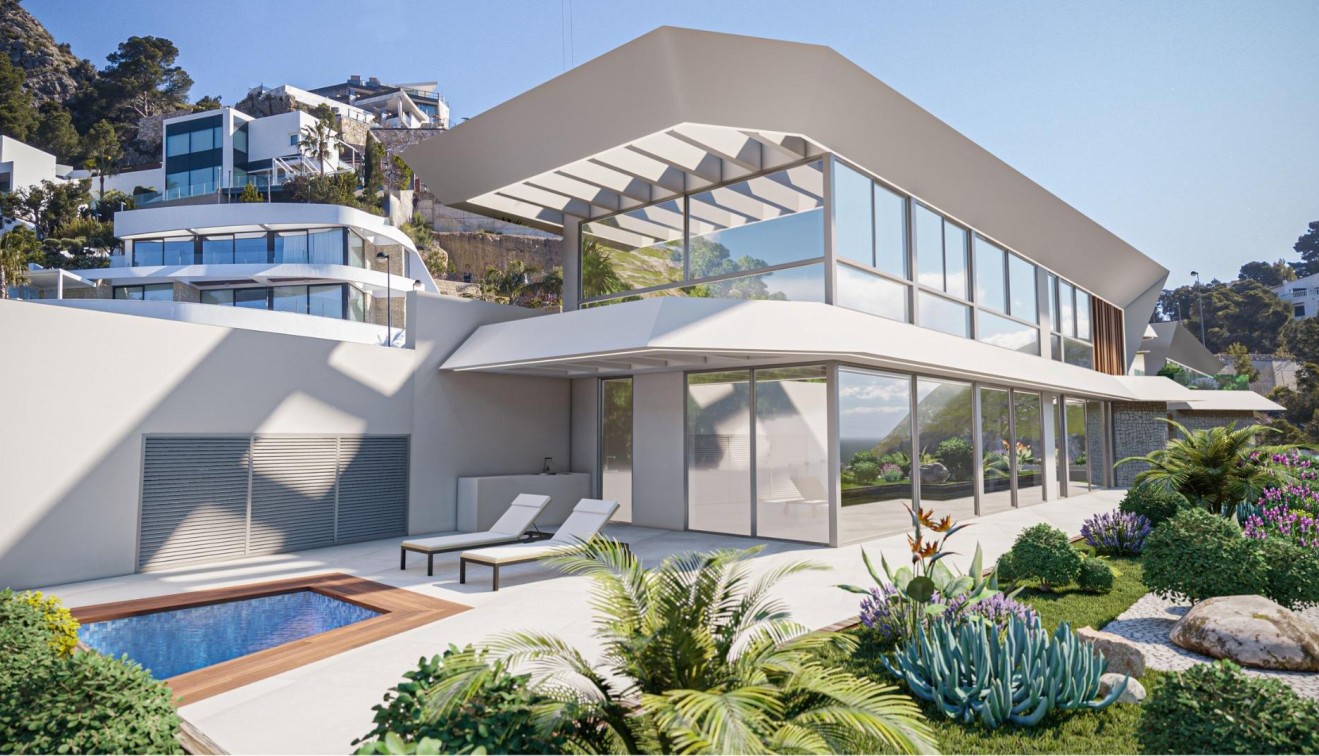 New Build - Apartment - Calpe - Mascarat
