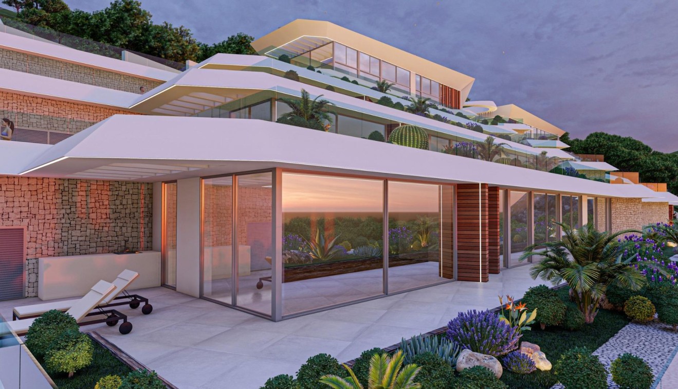 New Build - Apartment - Calpe - Mascarat