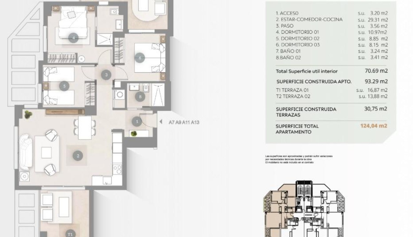 New Build - Apartment - Calpe - Playa Arenal