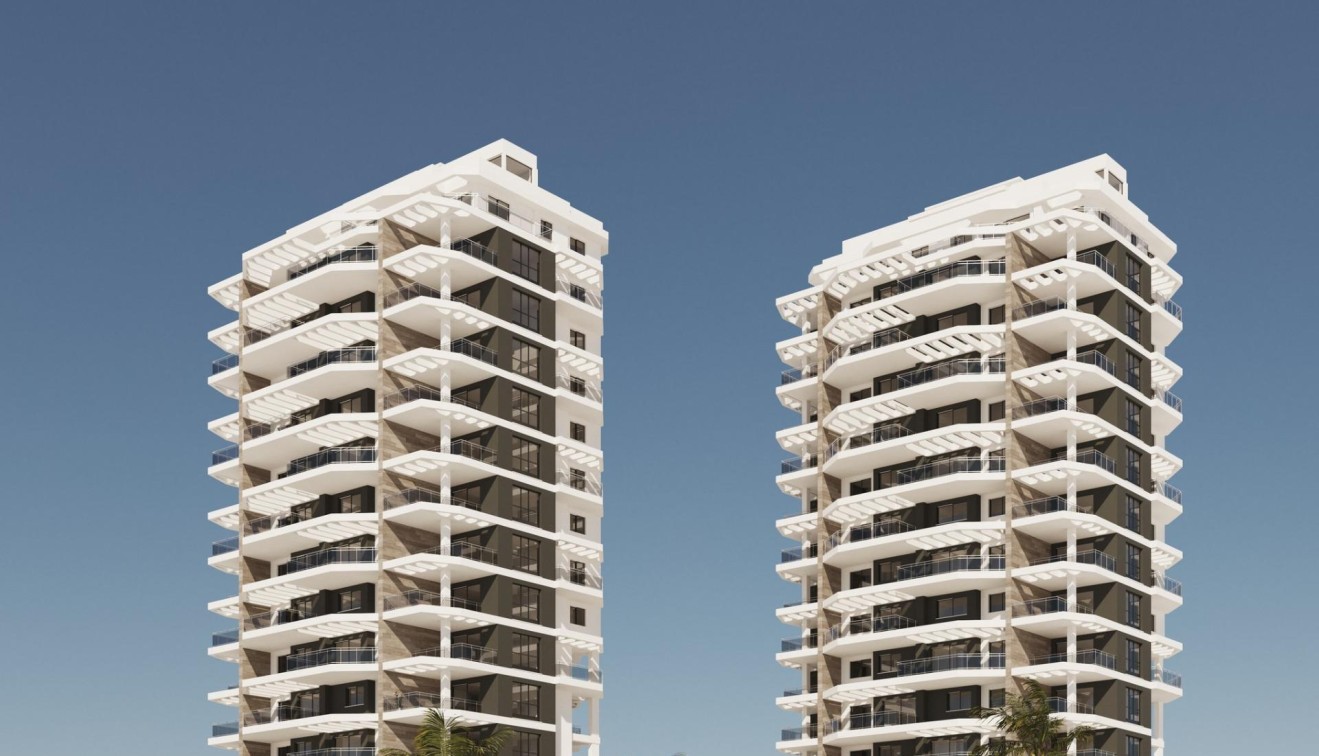New Build - Apartment - Calpe - Playa Arenal