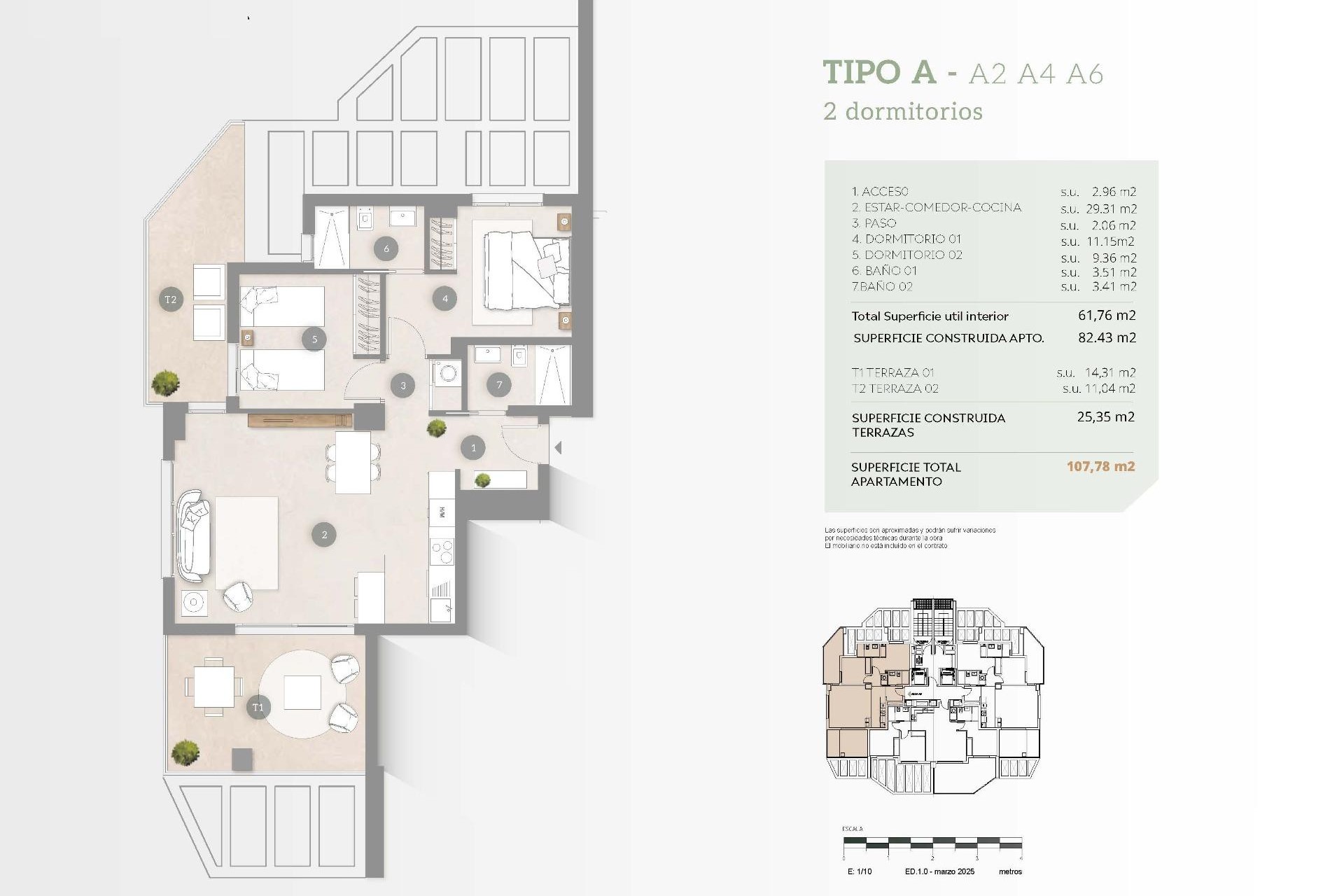 New Build - Apartment - Calpe - Playa Arenal