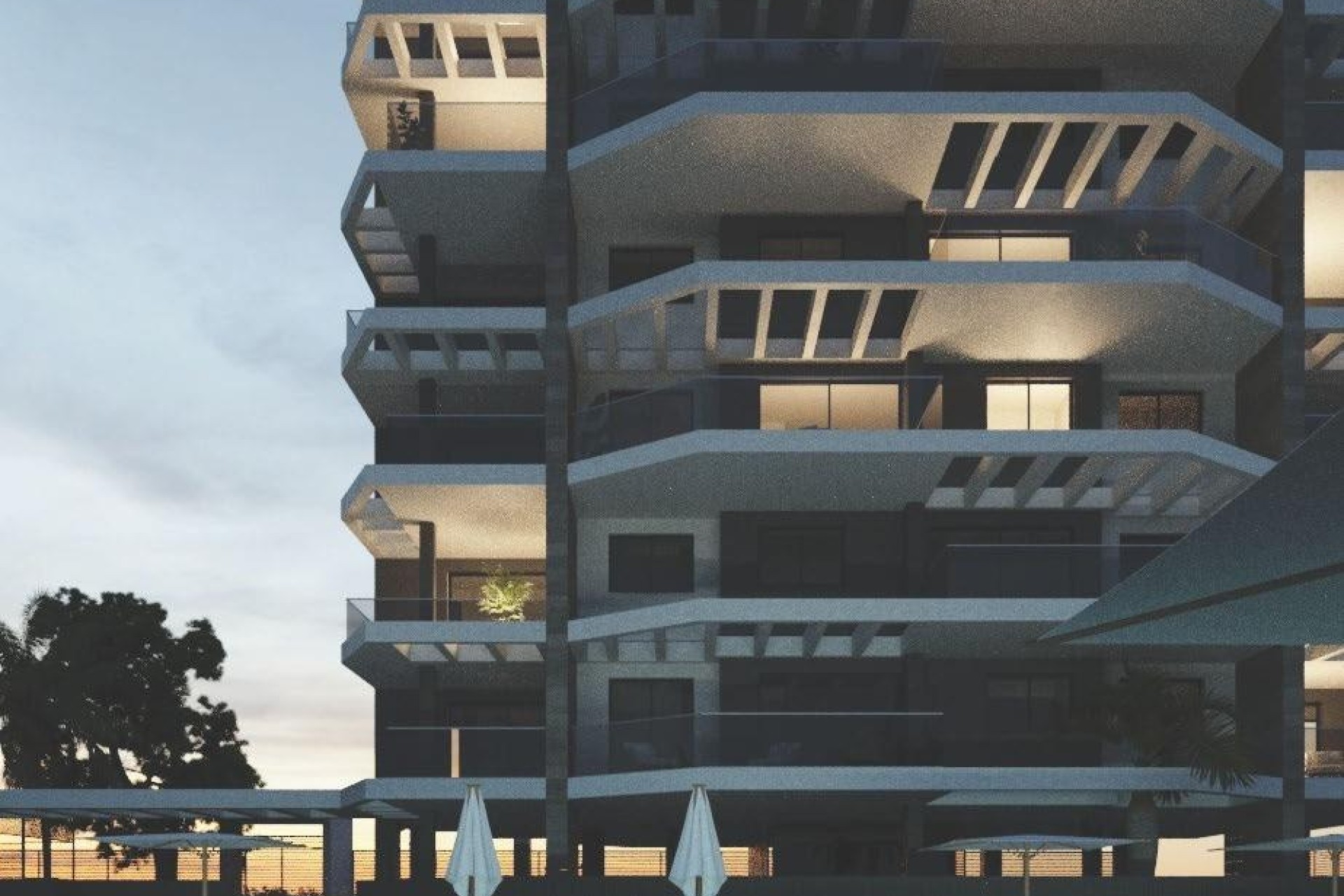 New Build - Apartment - Calpe - Playa Cantal Roig