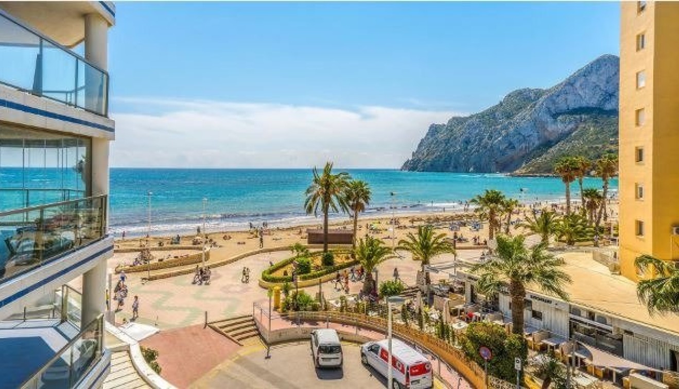 New Build - Apartment - Calpe - Playa De La Fossa