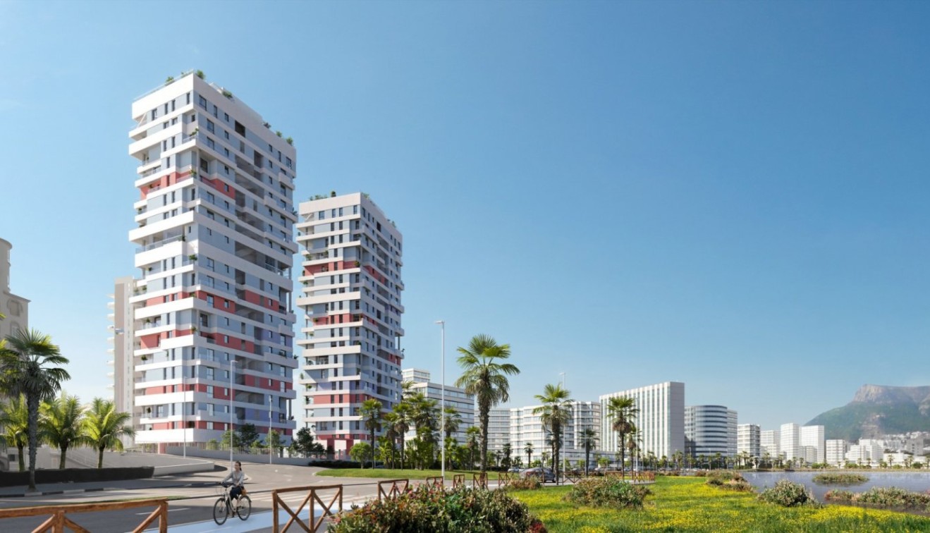 New Build - Apartment - Calpe - Playa del Bol