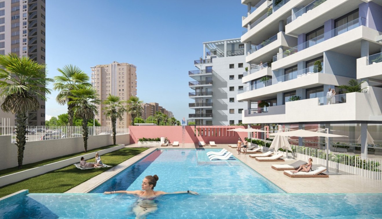 New Build - Apartment - Calpe - Playa del Bol