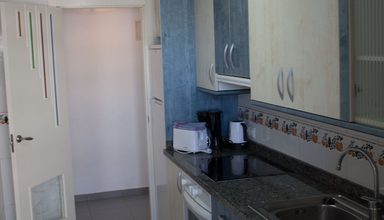 New Build - Apartment - Calpe - Playa La Fossa