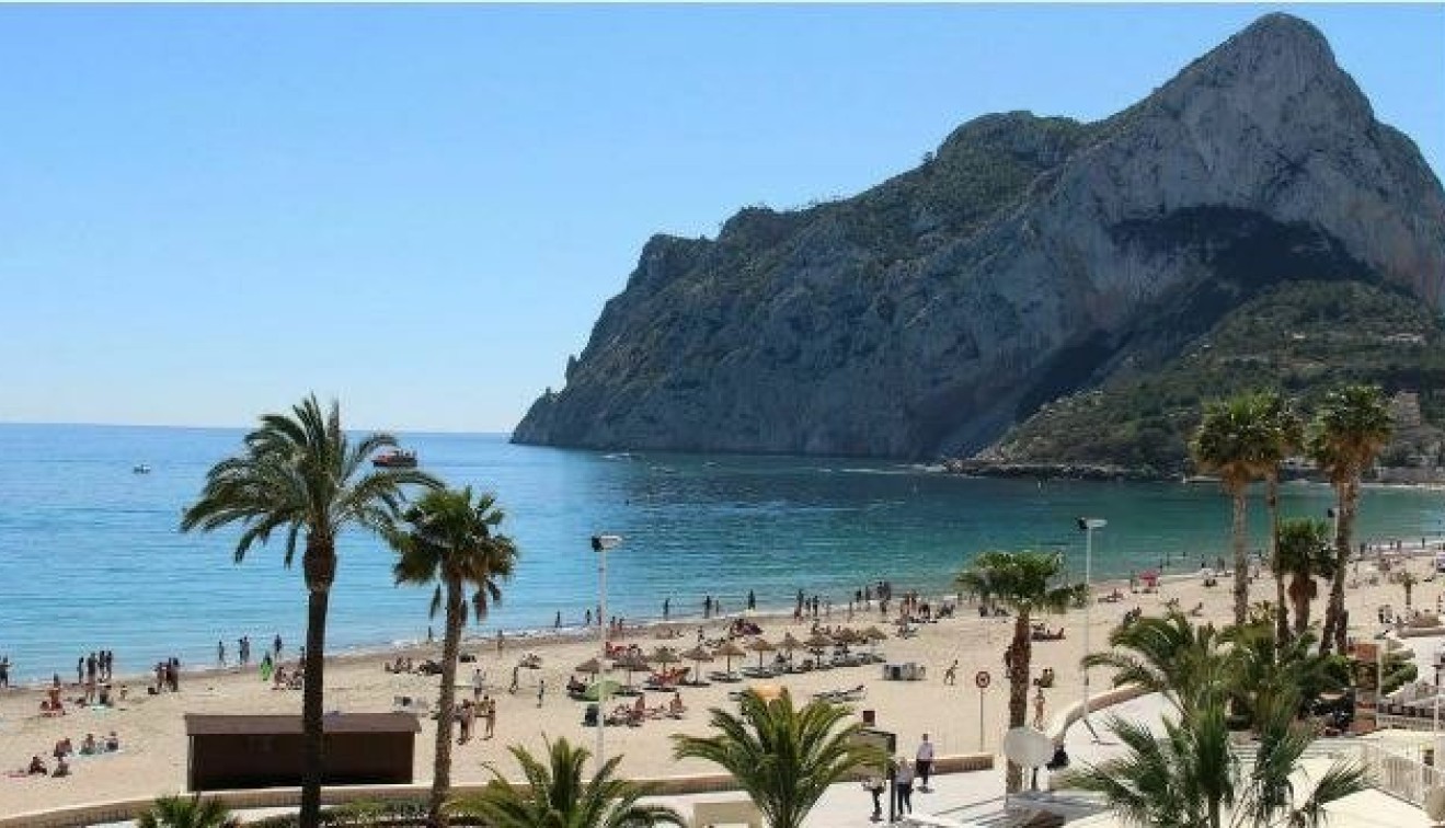 New Build - Apartment - Calpe - Playa La Fossa