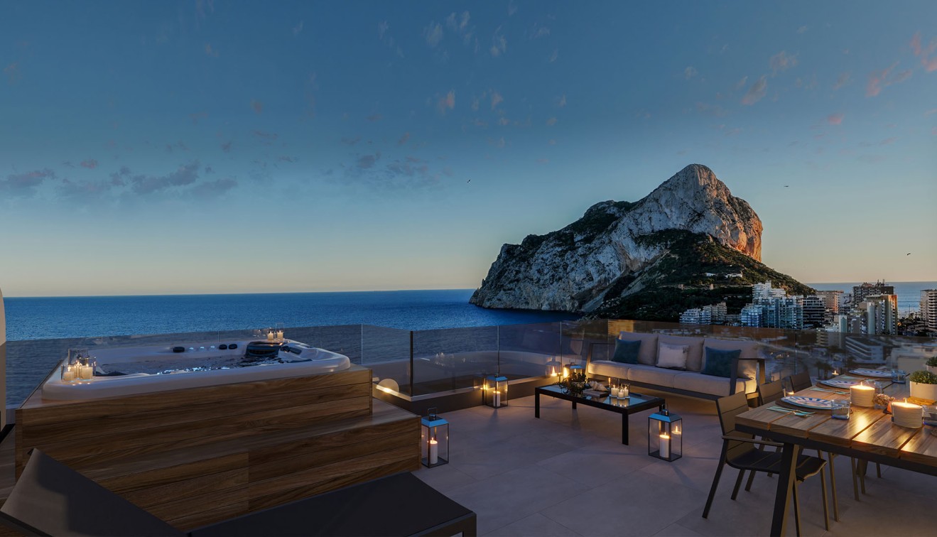 New Build - Apartment - Calpe - Spain