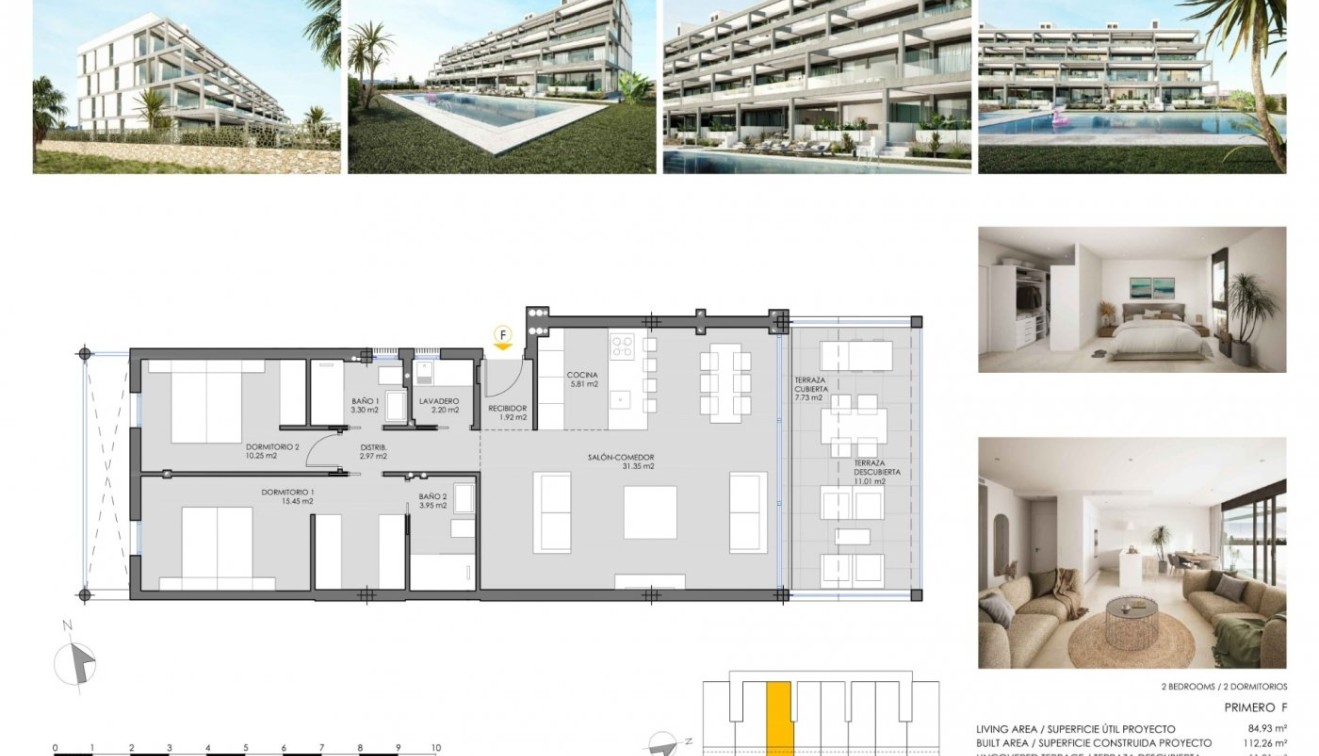 New Build - Apartment - Cartagena - Mar de Cristal