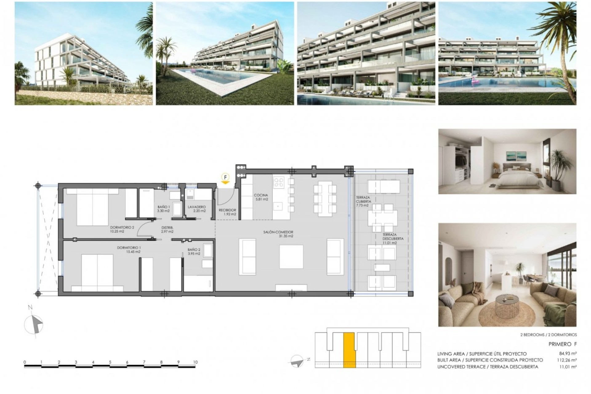 New Build - Apartment - Cartagena - Mar de Cristal