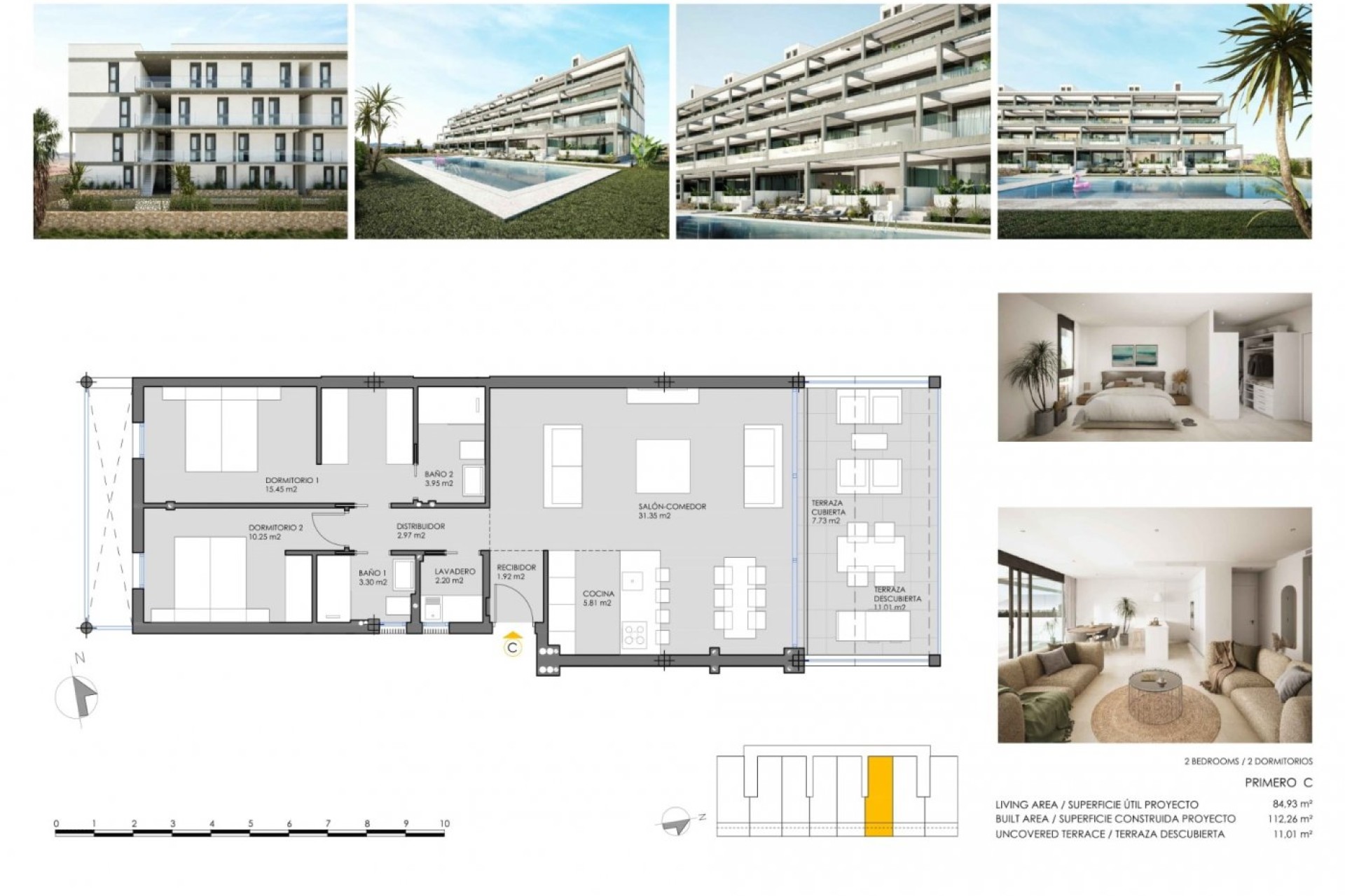 New Build - Apartment - Cartagena - Mar de Cristal