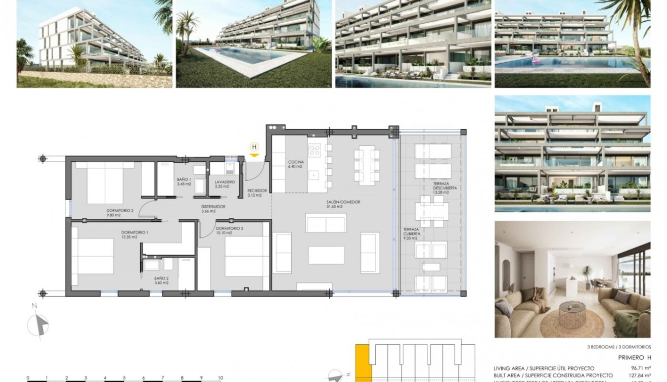 New Build - Apartment - Cartagena - Mar de Cristal