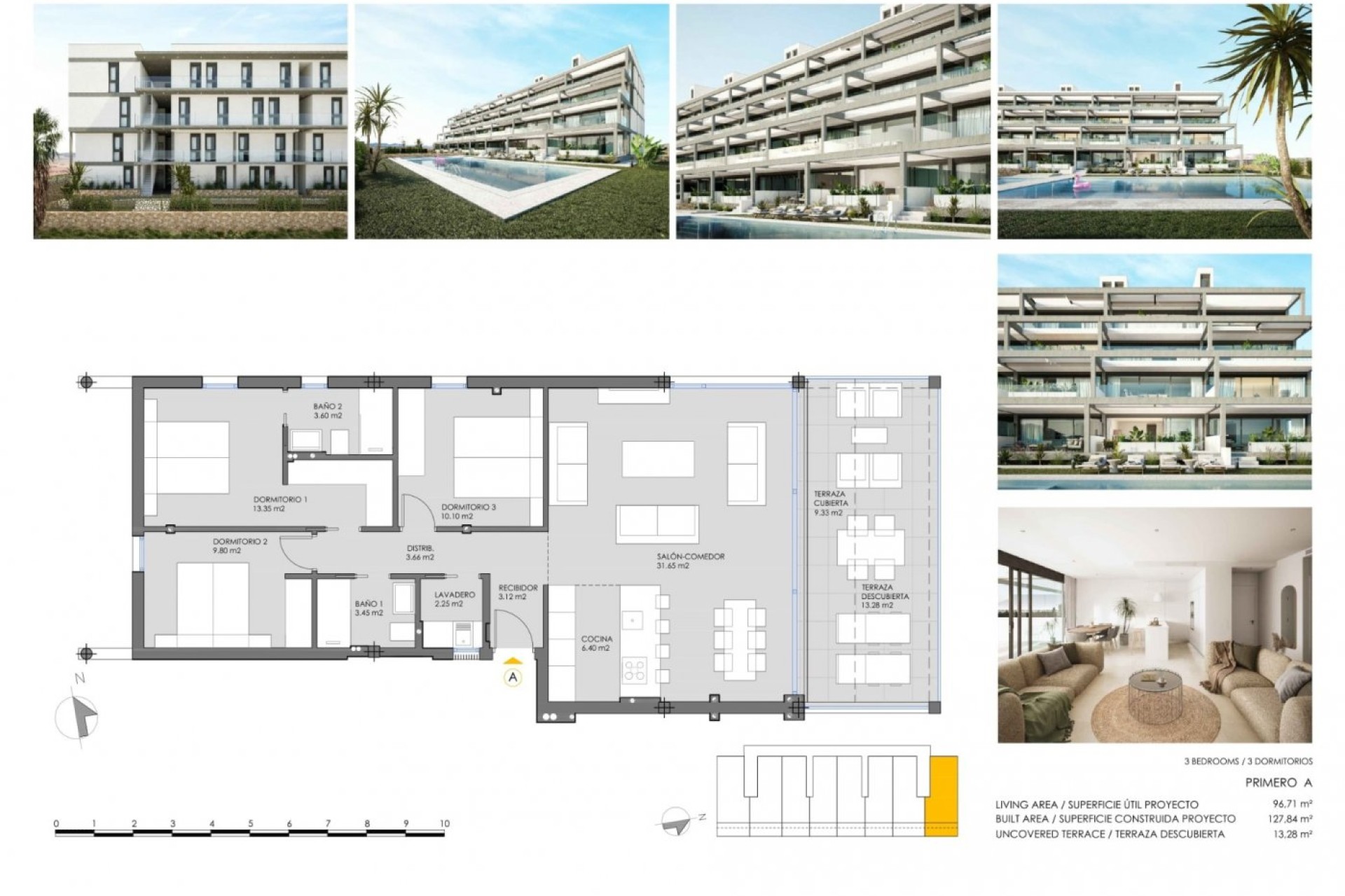 New Build - Apartment - Cartagena - Mar de Cristal