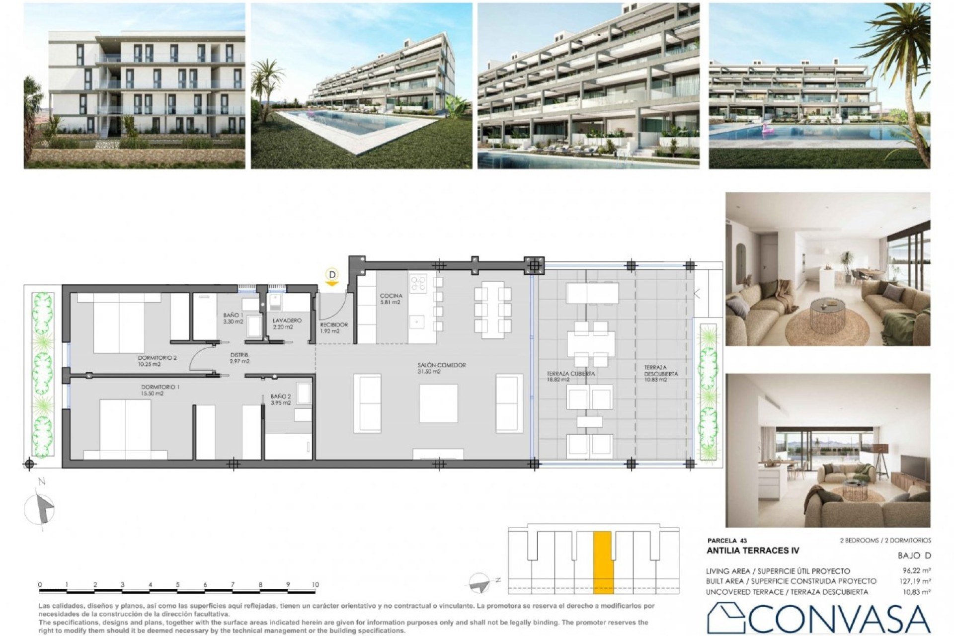 New Build - Apartment - Cartagena - Mar de Cristal