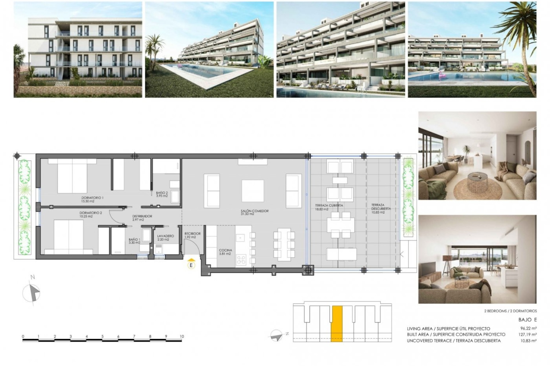 New Build - Apartment - Cartagena - Mar de Cristal