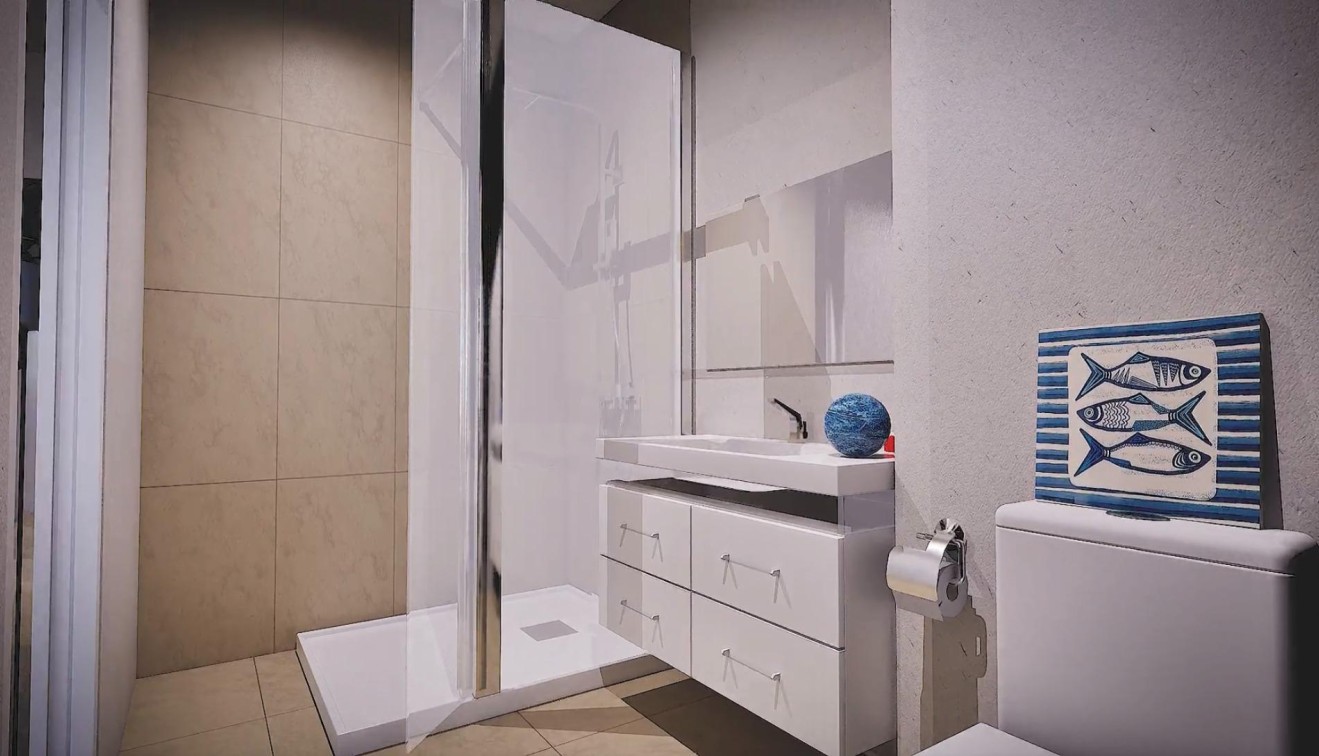 New Build - Apartment - Cartagena - Mar de Cristal