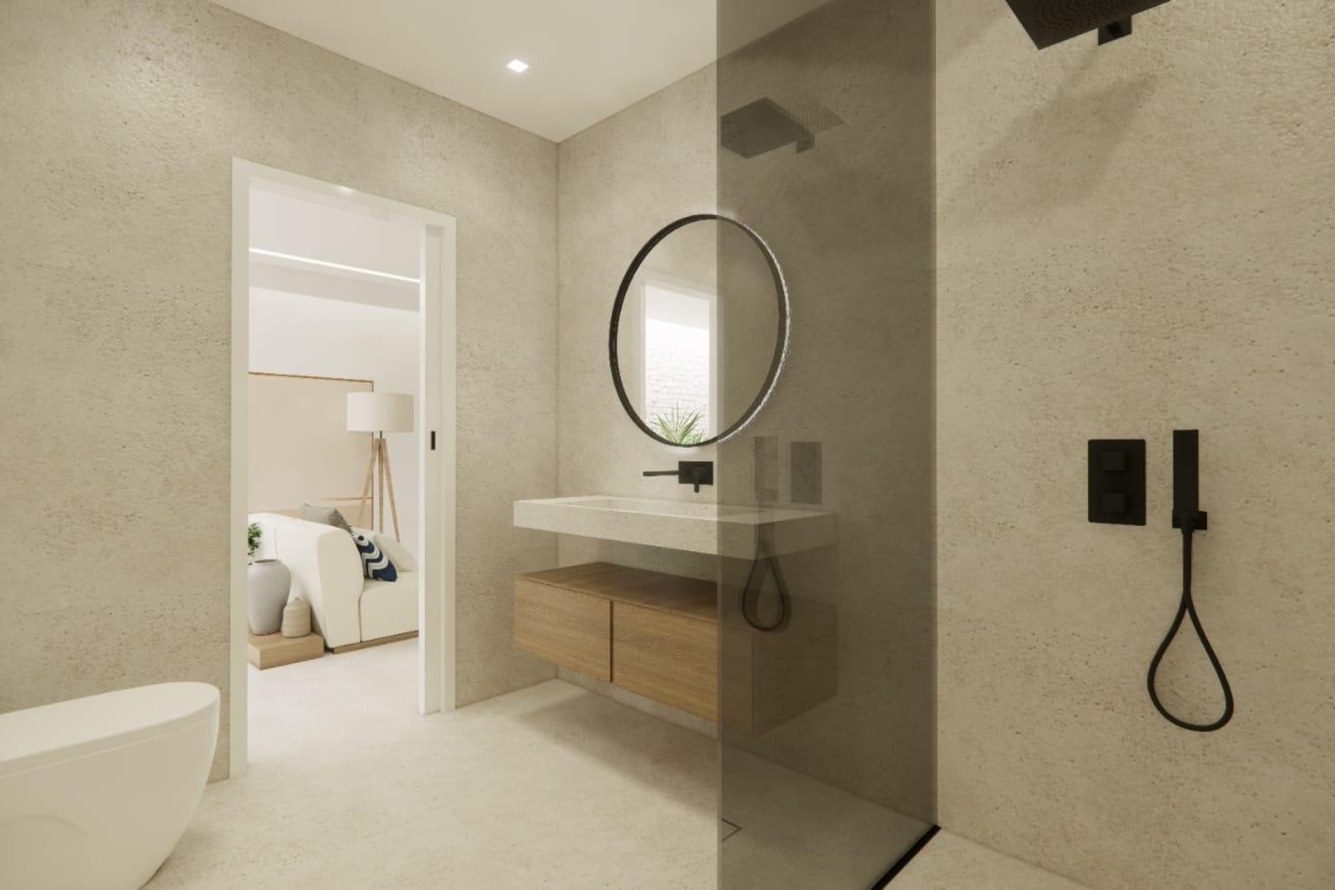 New Build - Apartment - Catral - pueblo