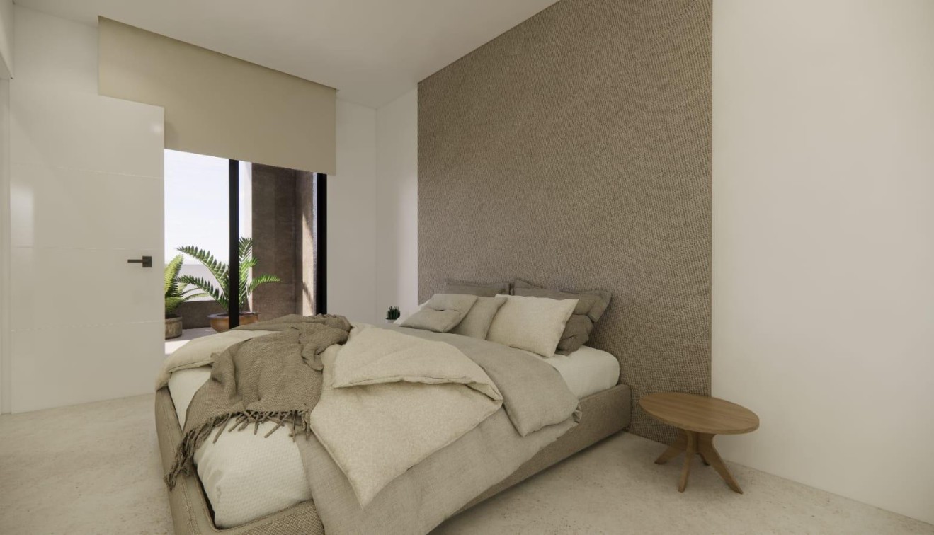 New Build - Apartment - Catral - pueblo