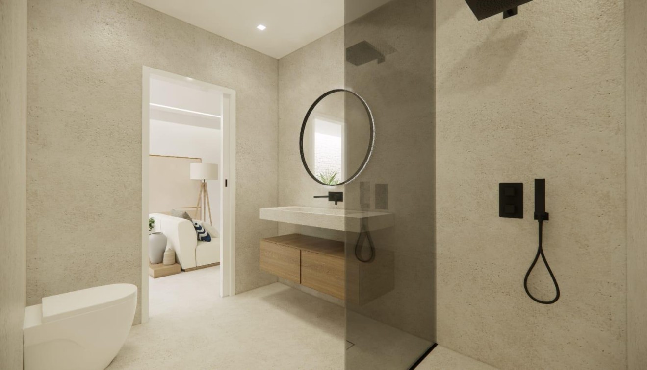 New Build - Apartment - Catral - pueblo
