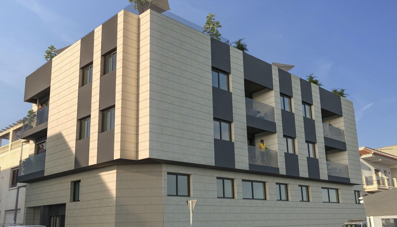 New Build - Apartment - Catral - pueblo