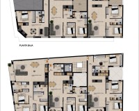 New Build - Apartment - Catral - pueblo