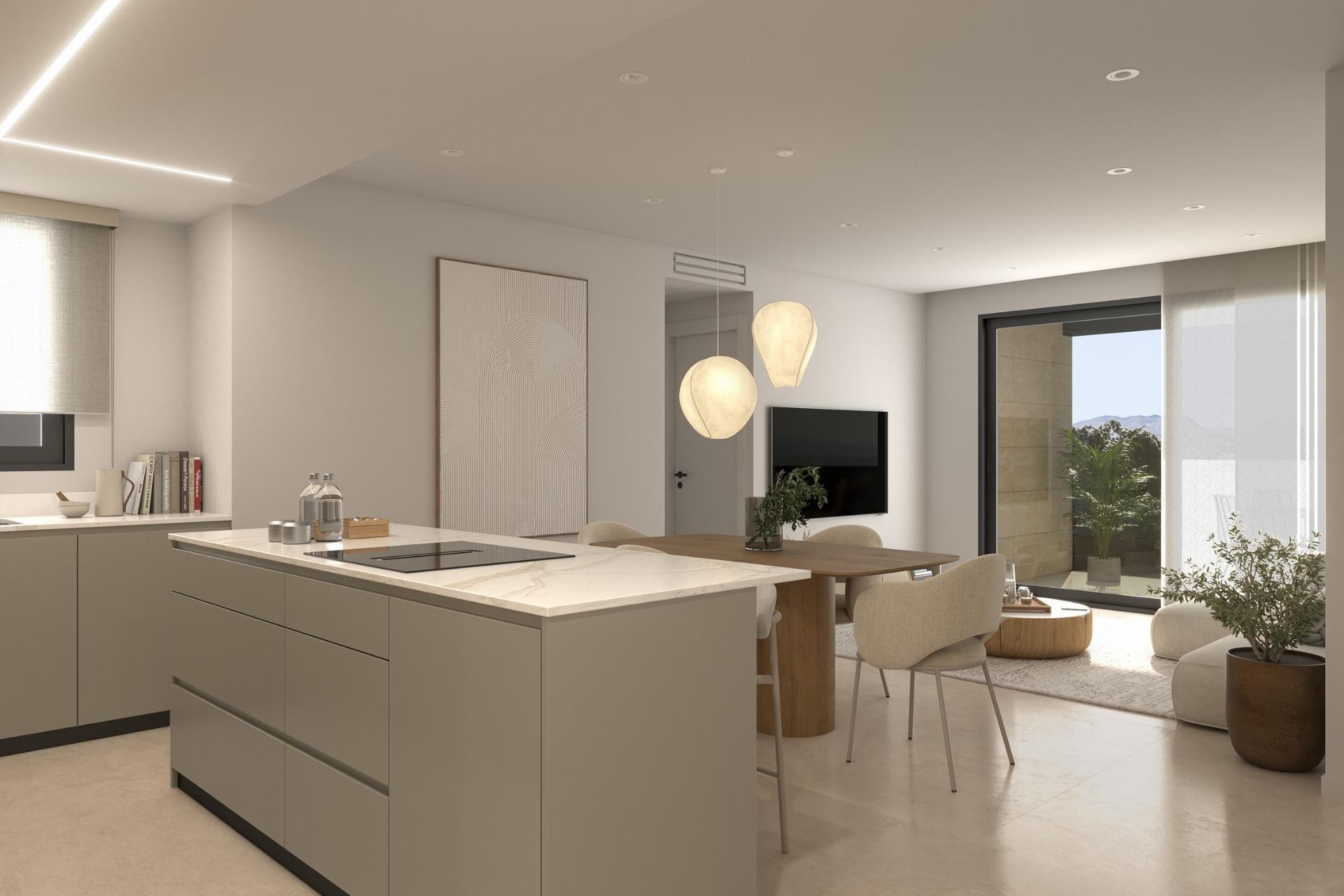 New Build - Apartment - Catral - pueblo