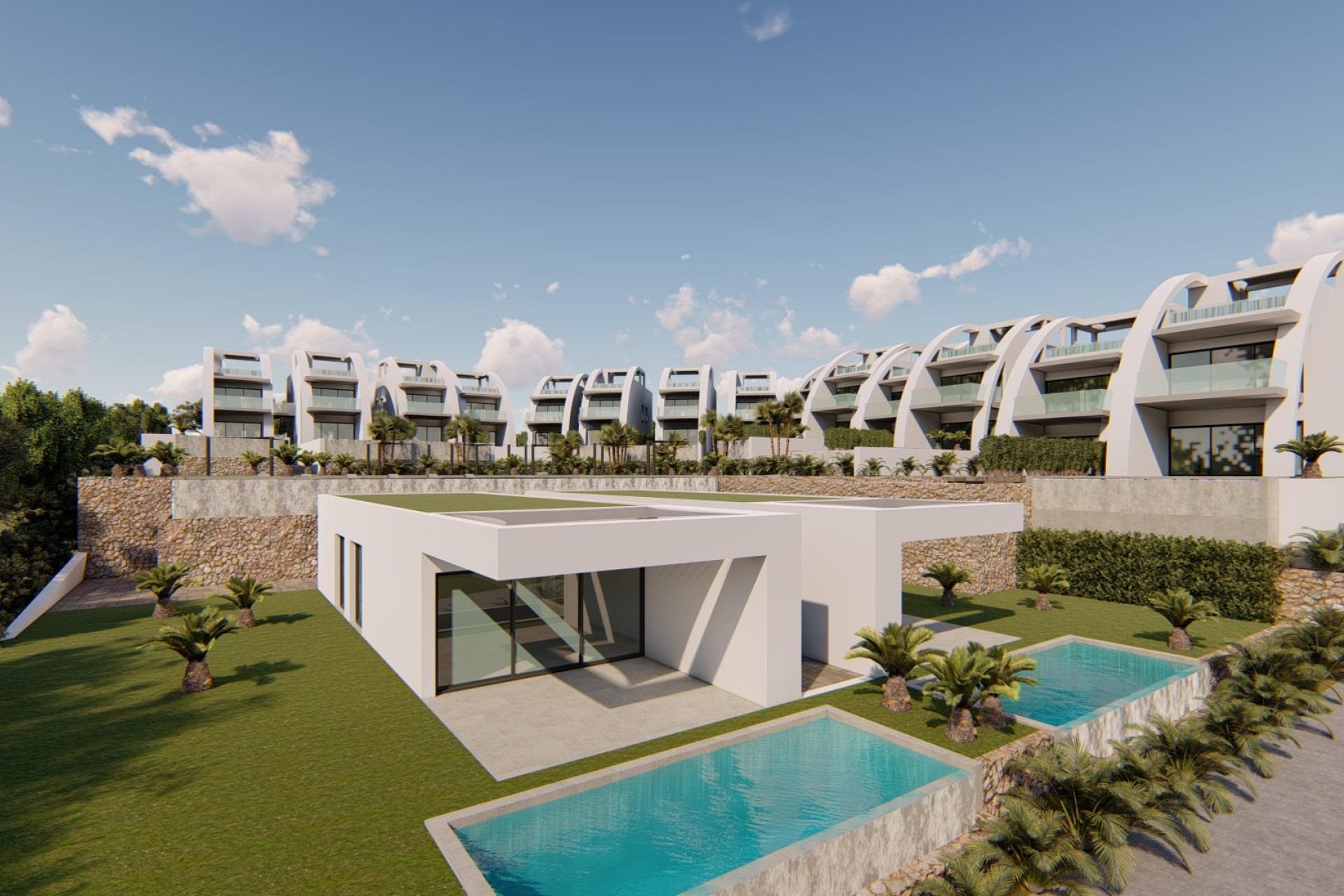 New Build - Apartment - Ciudad Quesada - Rojales