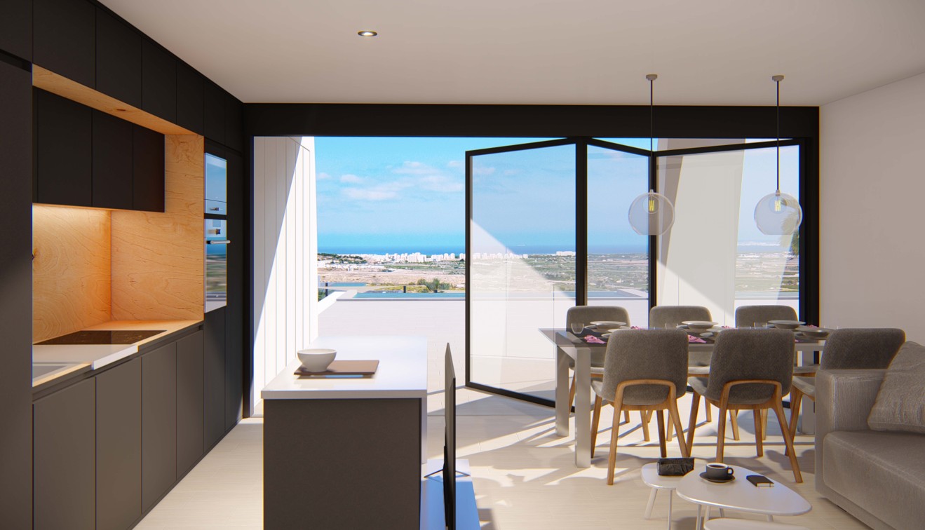 New Build - Apartment - Ciudad Quesada - Rojales