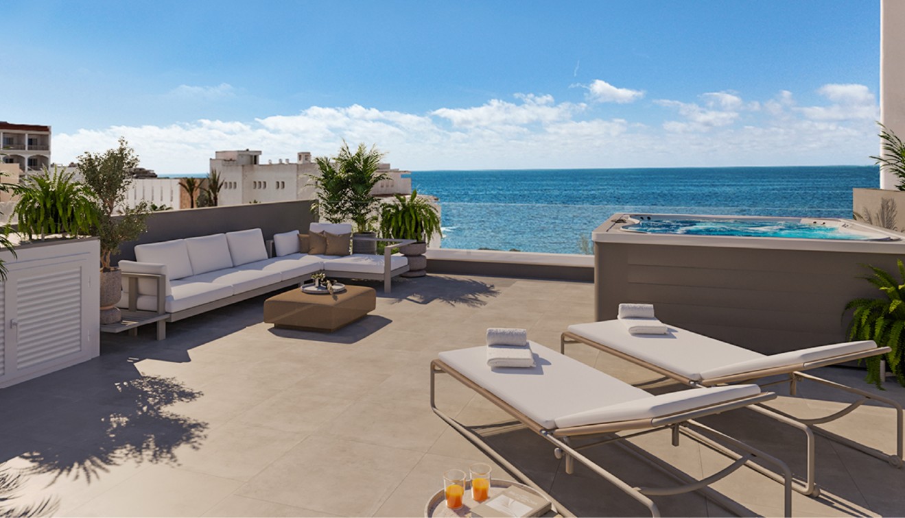 New Build - Apartment - Colonia de Sant Jordi - Spain