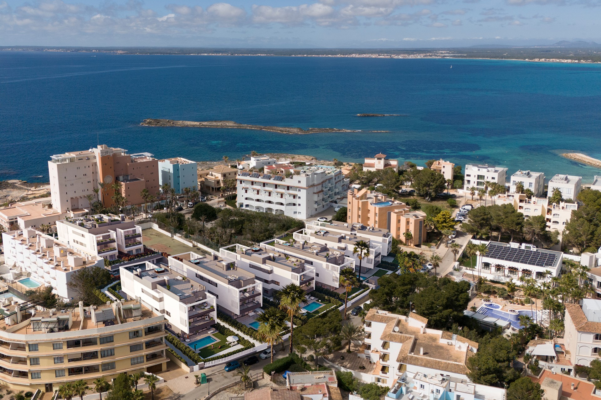 New Build - Apartment - Colonia de Sant Jordi - Spain