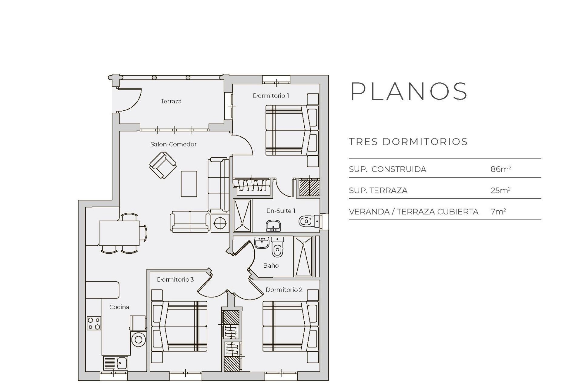 New Build - Apartment - Cuevas Del Almanzora - Desert Spring Golf