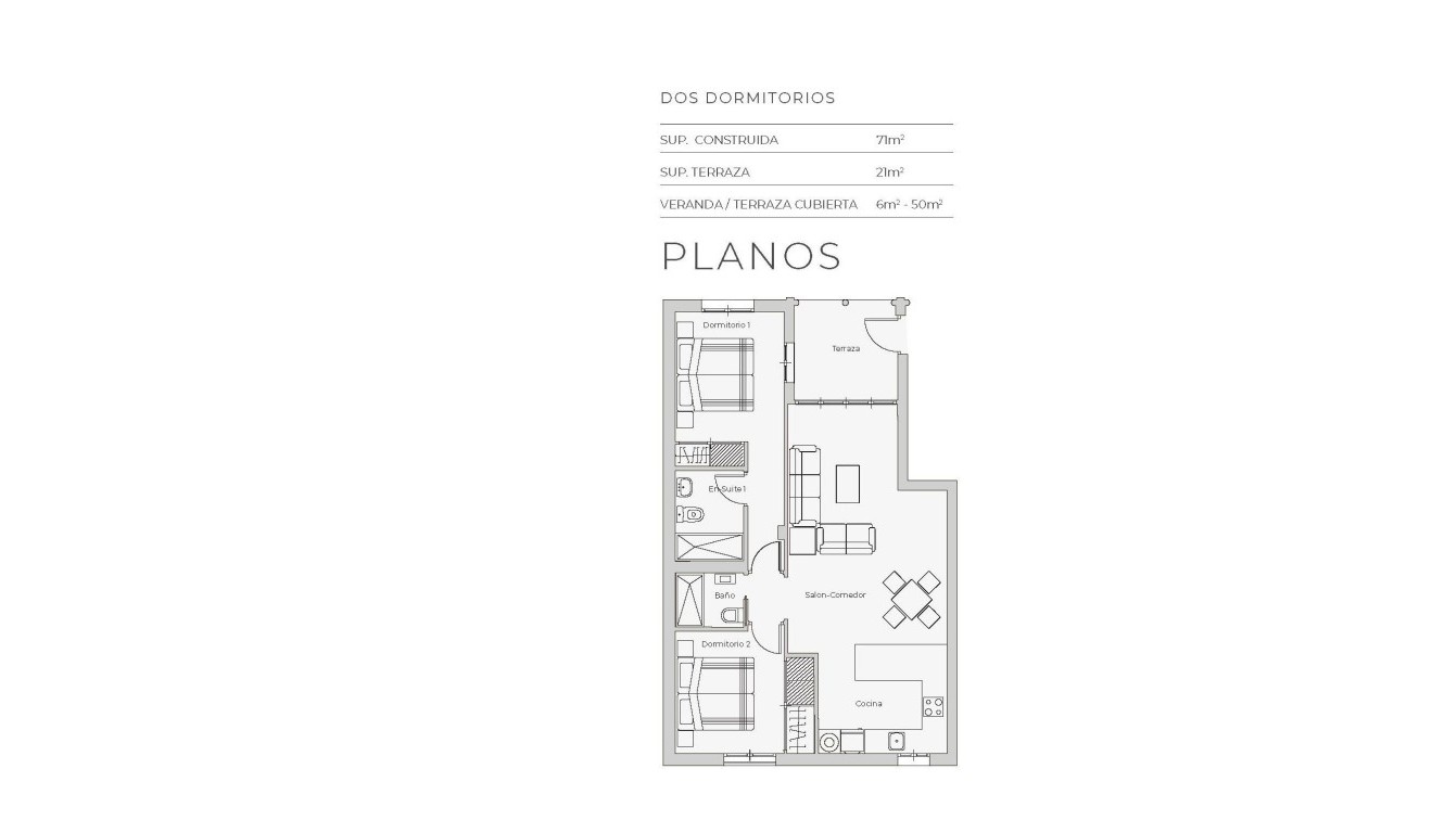 New Build - Apartment - Cuevas Del Almanzora - Desert Spring Golf