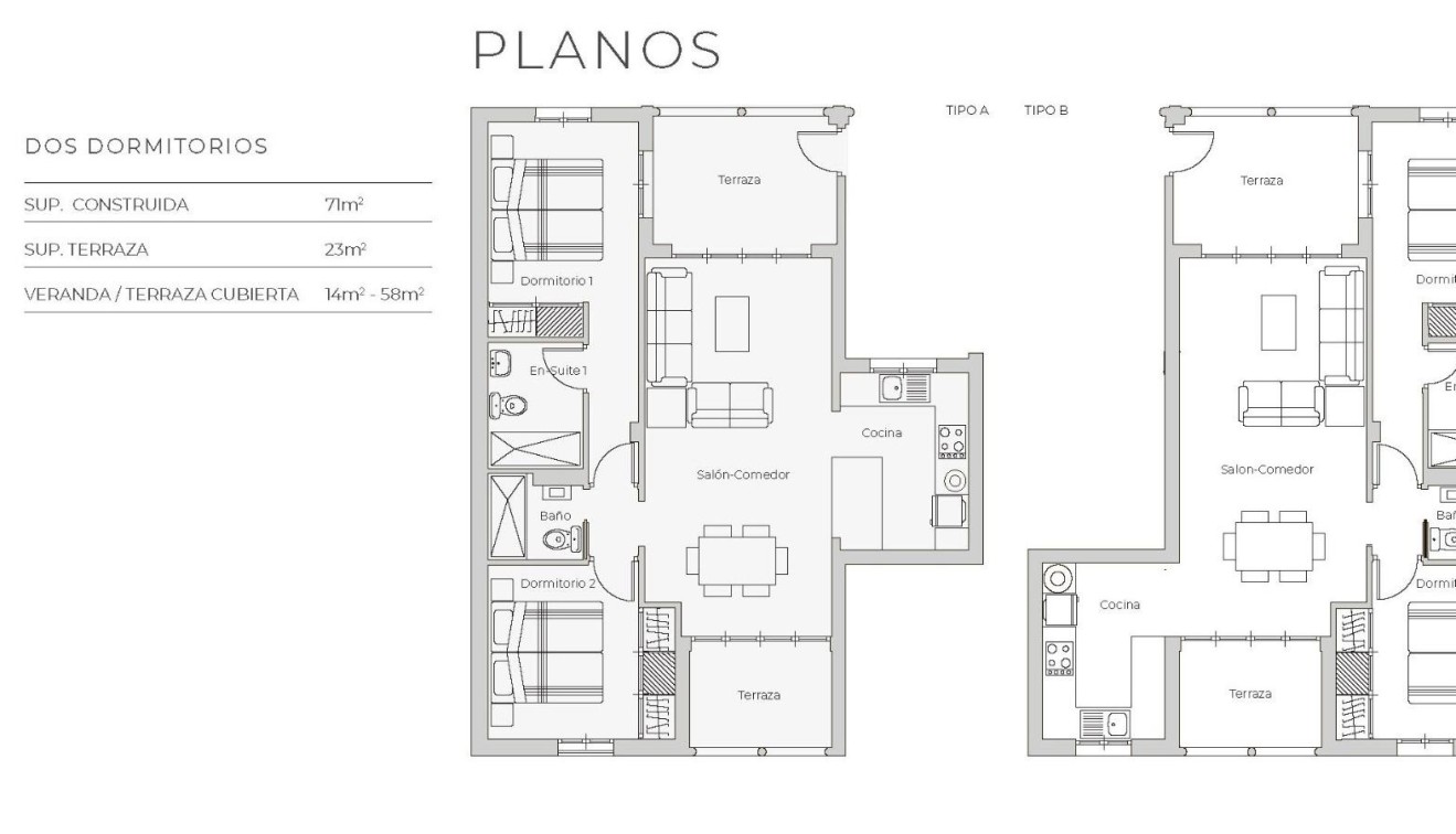 New Build - Apartment - Cuevas Del Almanzora - Desert Spring Golf