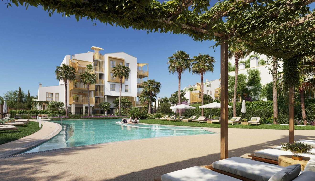 New Build - Apartment - Denia - El Verger