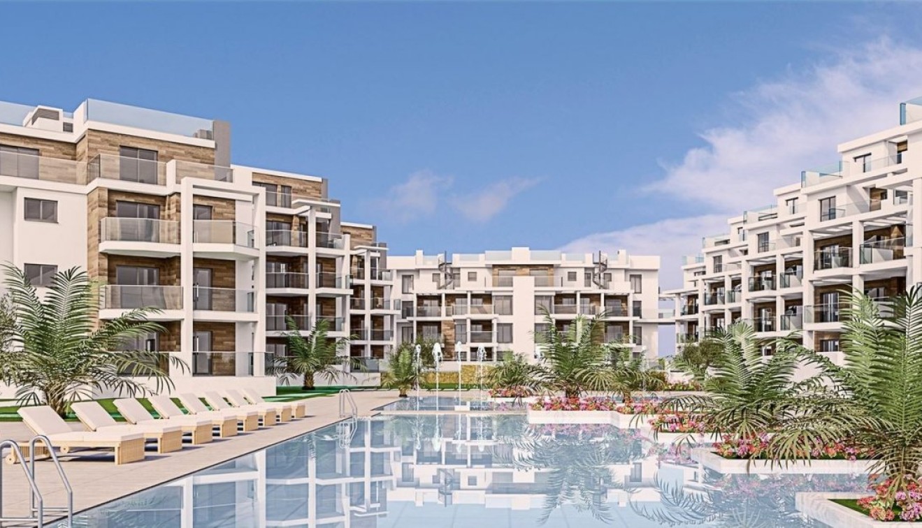 New Build - Apartment - Denia - L´Estanyó (Marinas)