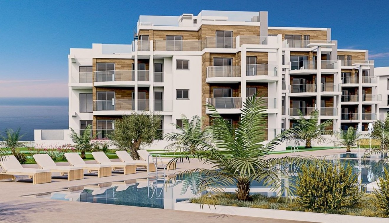 New Build - Apartment - Denia - L´Estanyó (Marinas)