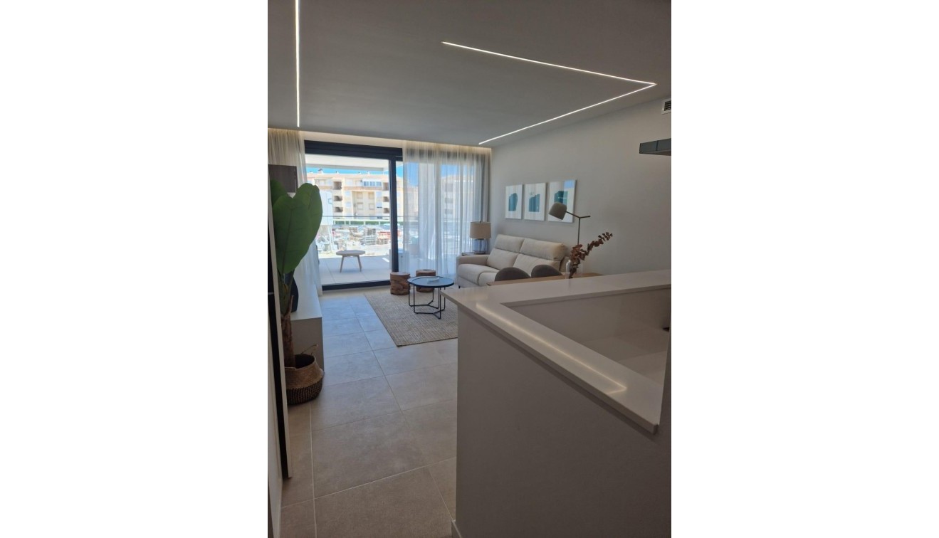 New Build - Apartment - Denia - L´Estanyó (Marinas)