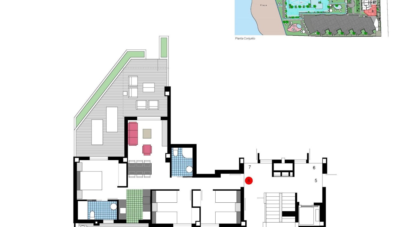 New Build - Apartment - Denia - L´Estanyó (Marinas)